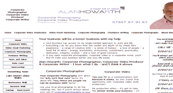 Desktop Screenshot of alan-howarth.com